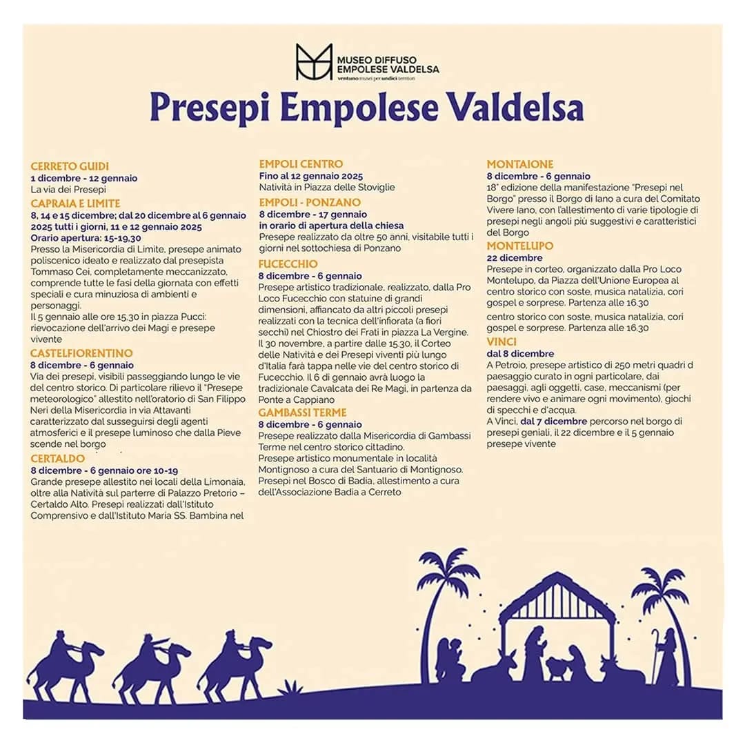 I presepi dell'Empolese-Valdelsa