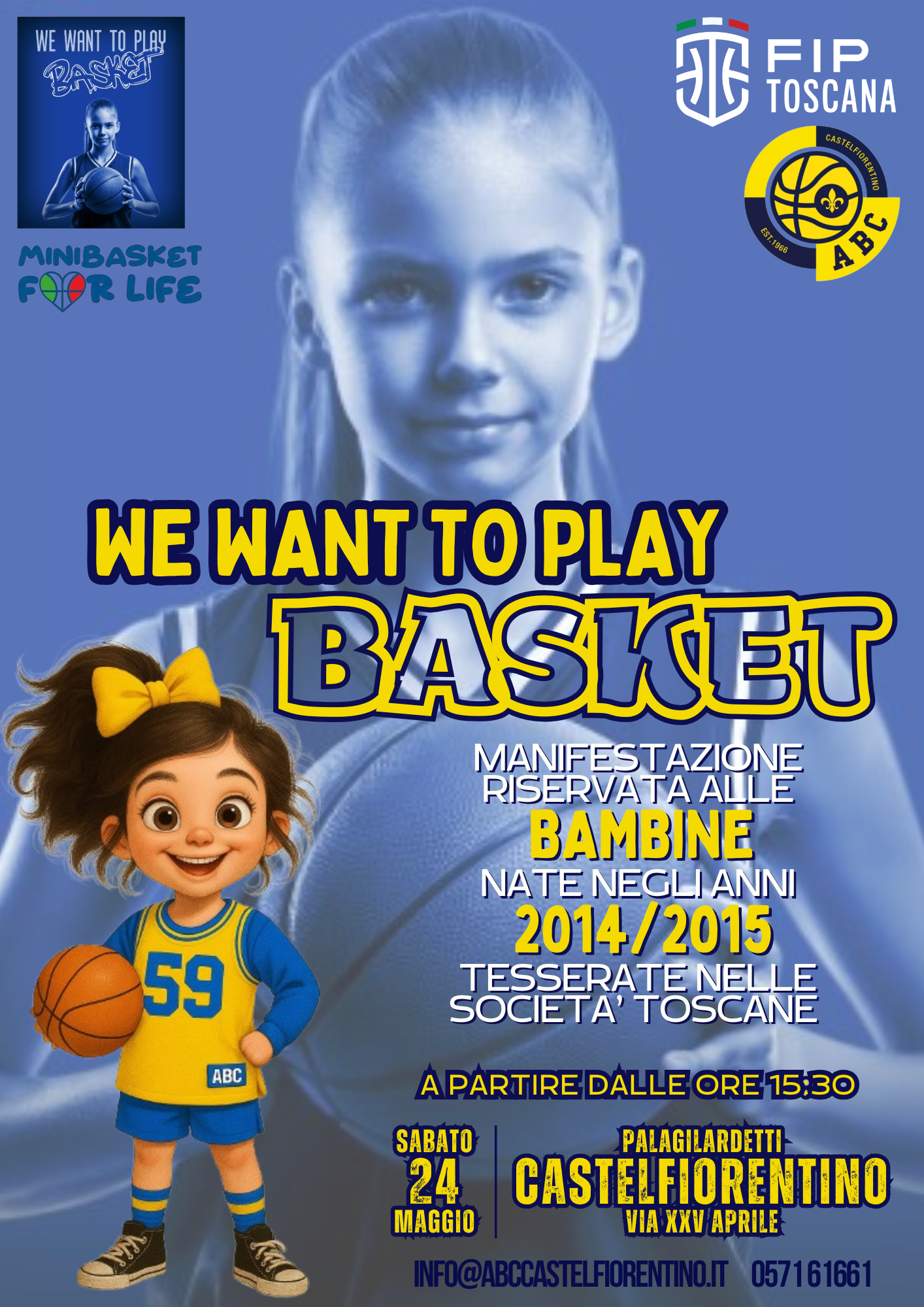 La locandina dell'iniziativa