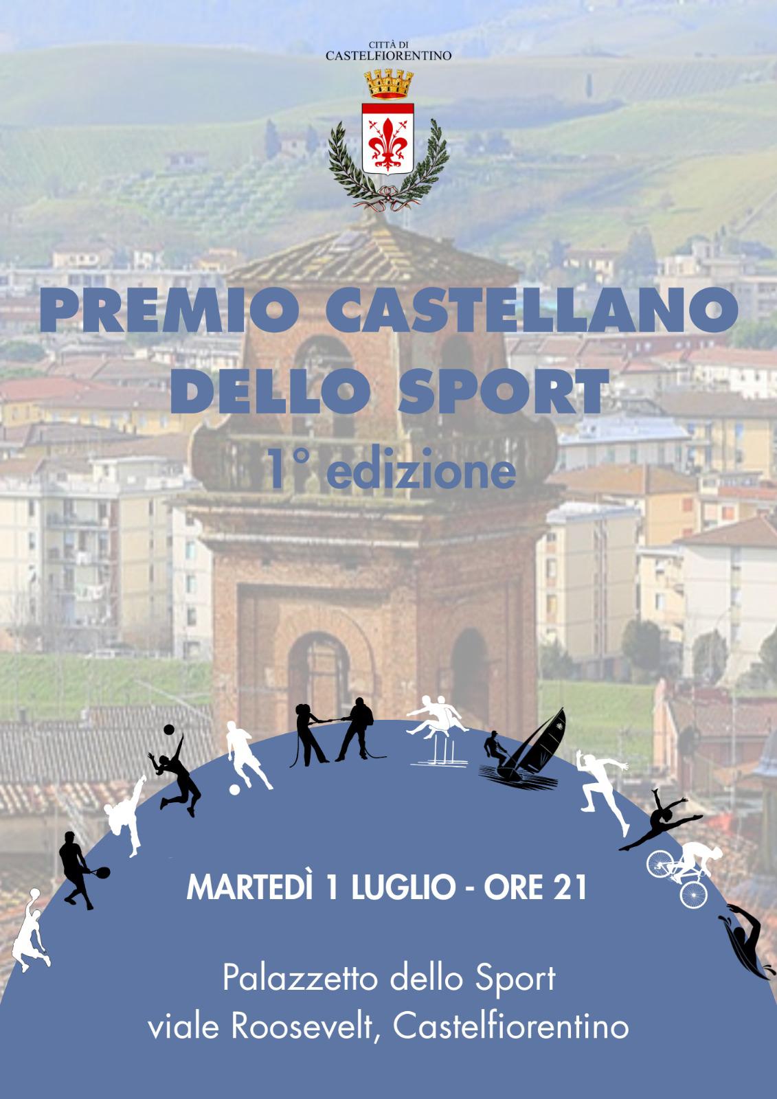 La locandina dell'iniziativa