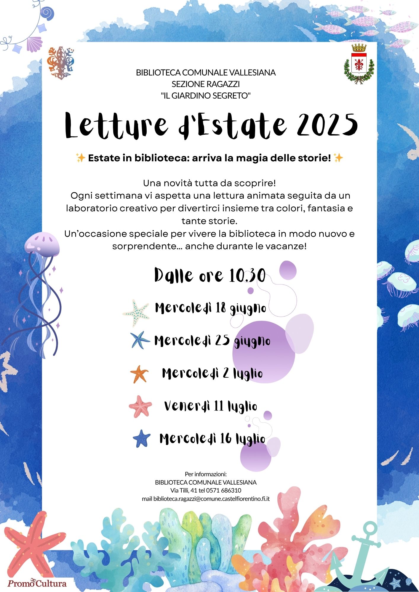Locandina Letture d'estate
