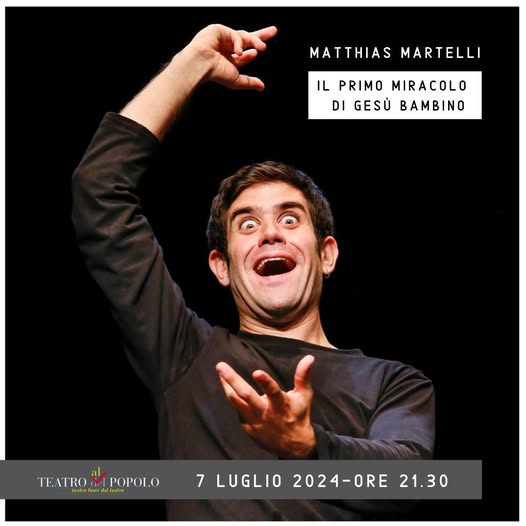 La locandina del primo spettacolo