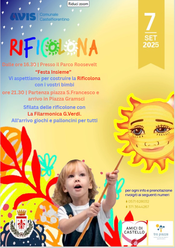 La locandina della manifestazione