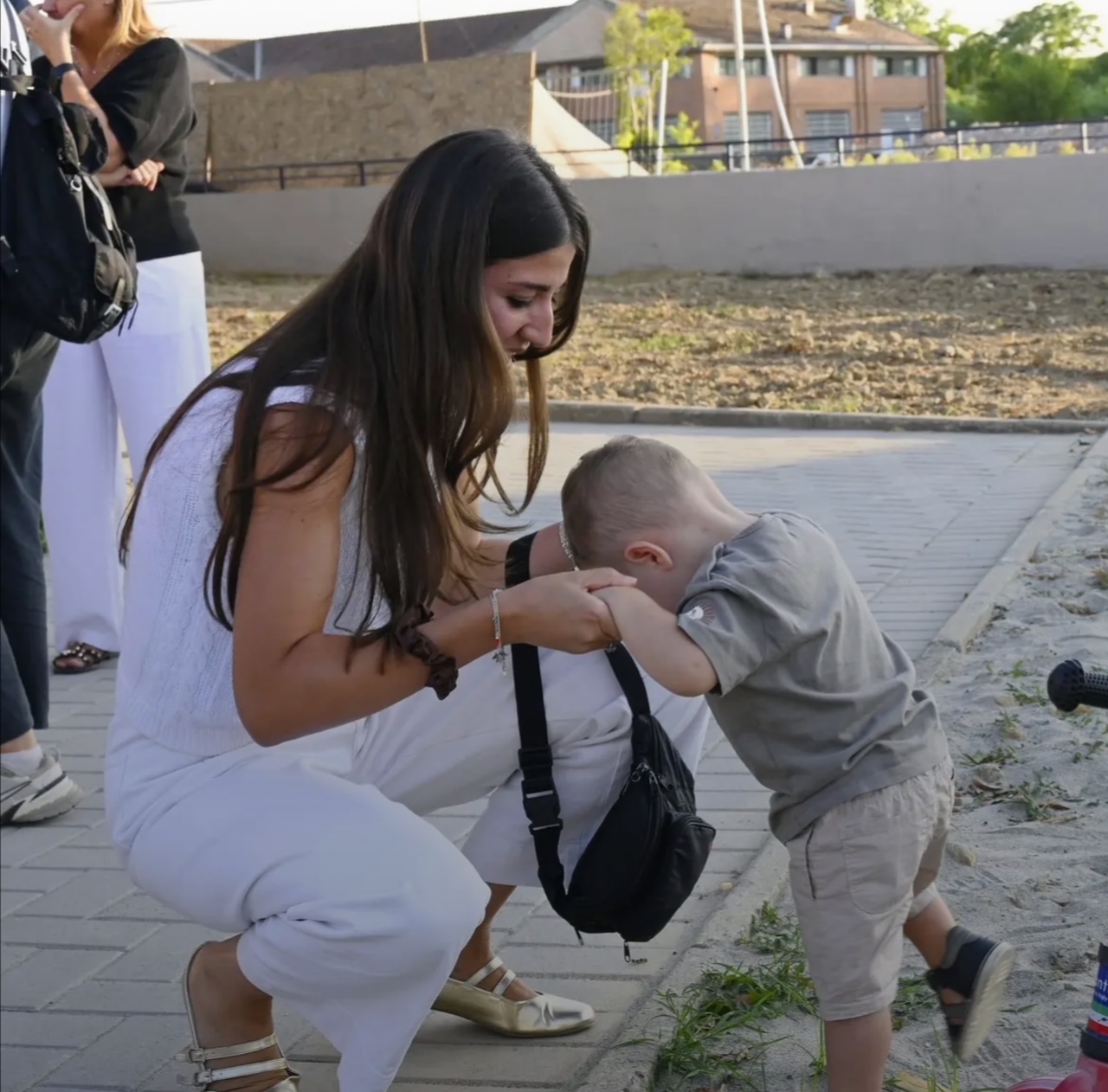immagini della presentazione delle due strutture, avvenuta tra venerdì e sabato