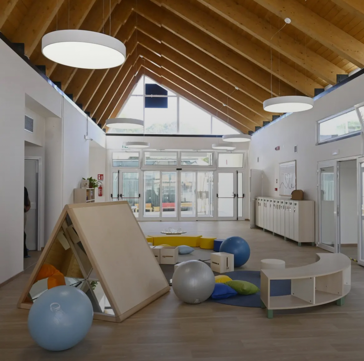 immagini della presentazione delle due strutture, avvenuta tra venerdì e sabato