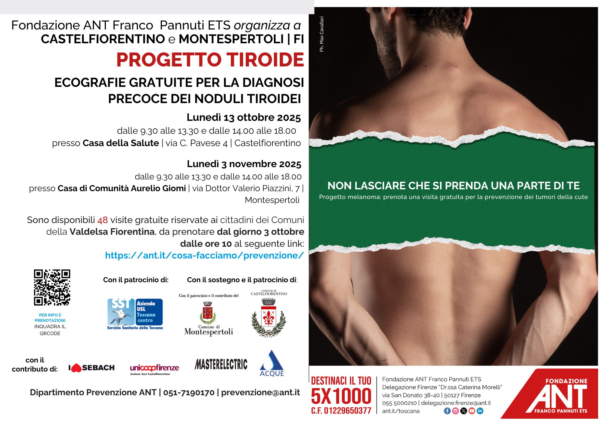 Informazioni visite Progetto Tiroide
