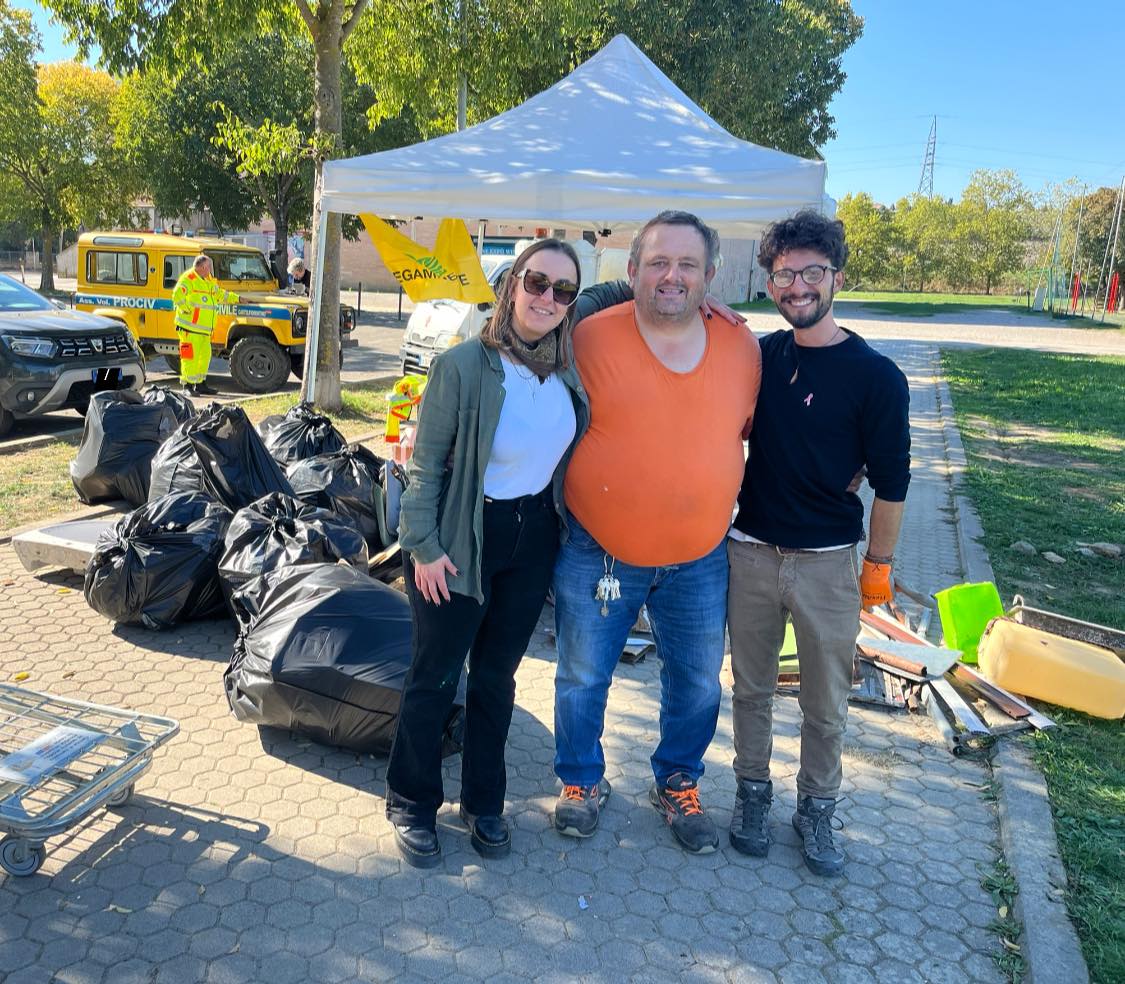 alcune immagini della raccolta a Castelfiorentino