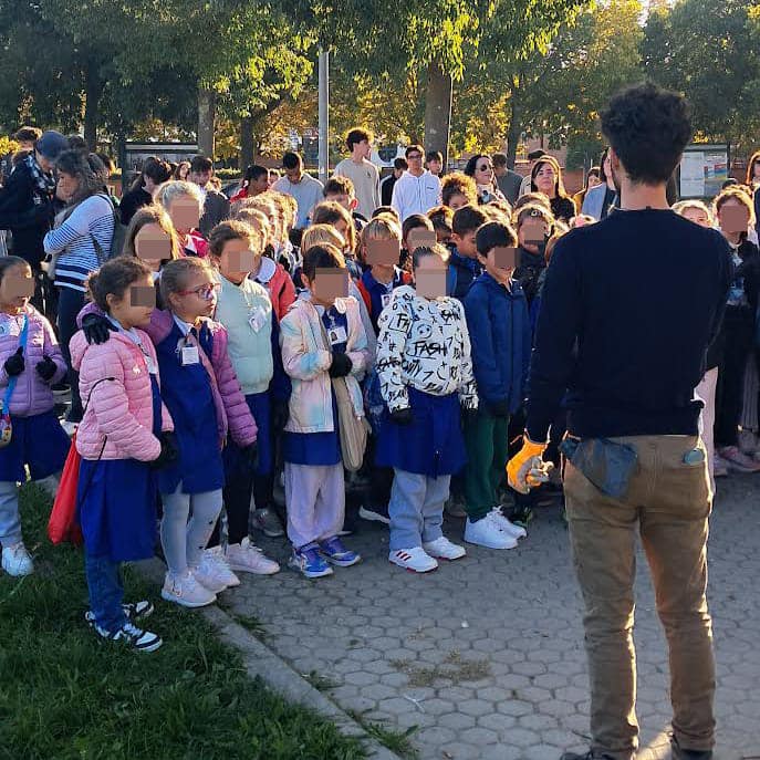 alcune immagini della raccolta a Castelfiorentino