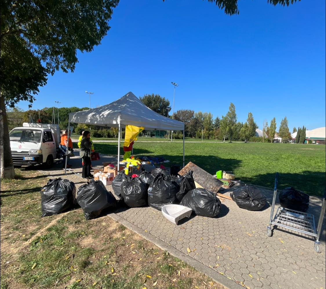 alcune immagini della raccolta a Castelfiorentino