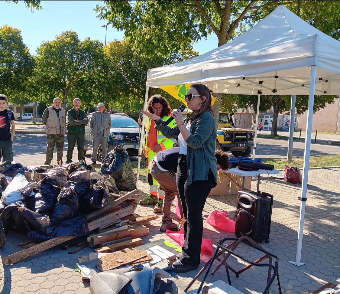 alcune immagini della raccolta a Castelfiorentino