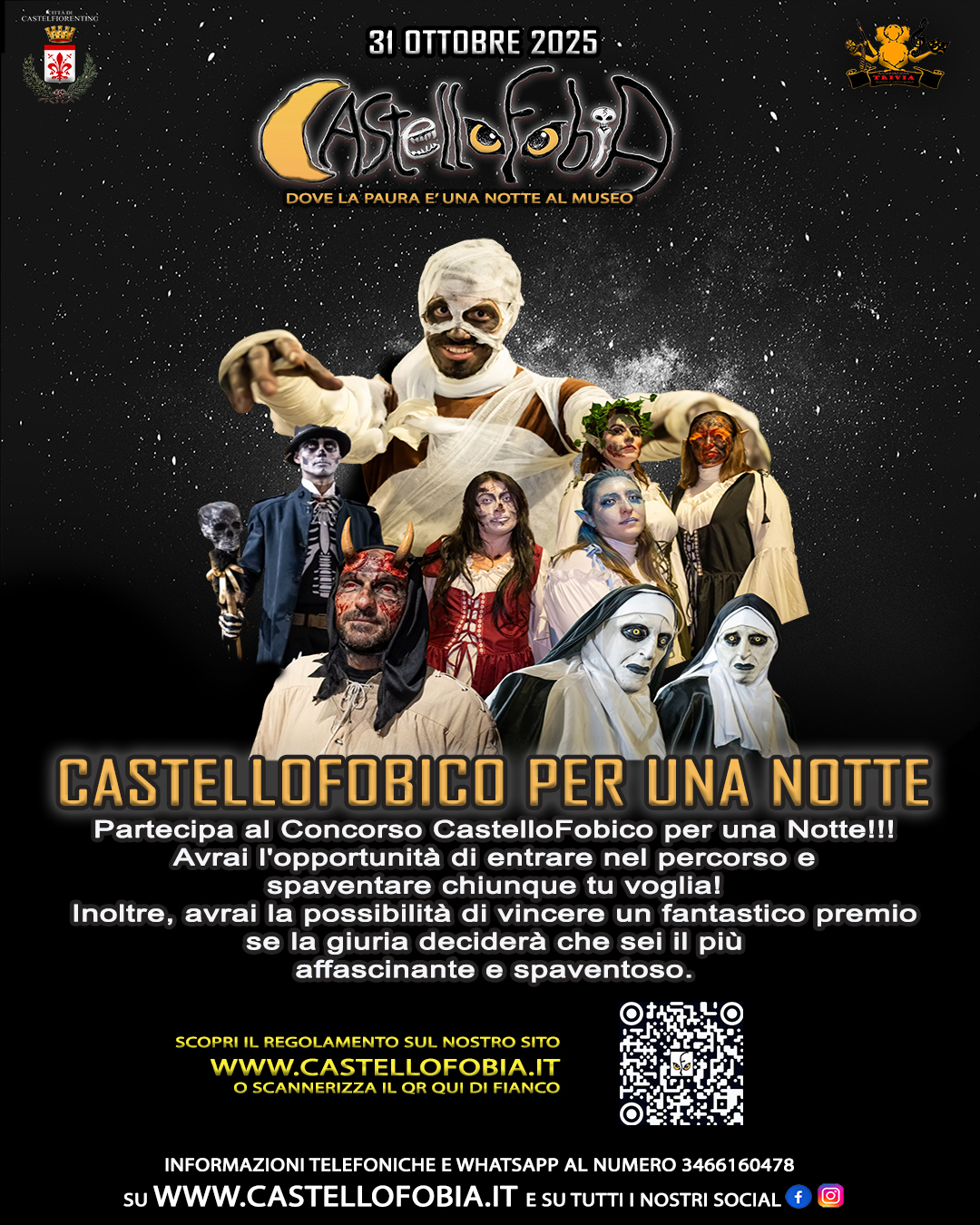 Locandina Castellofobico per una notte