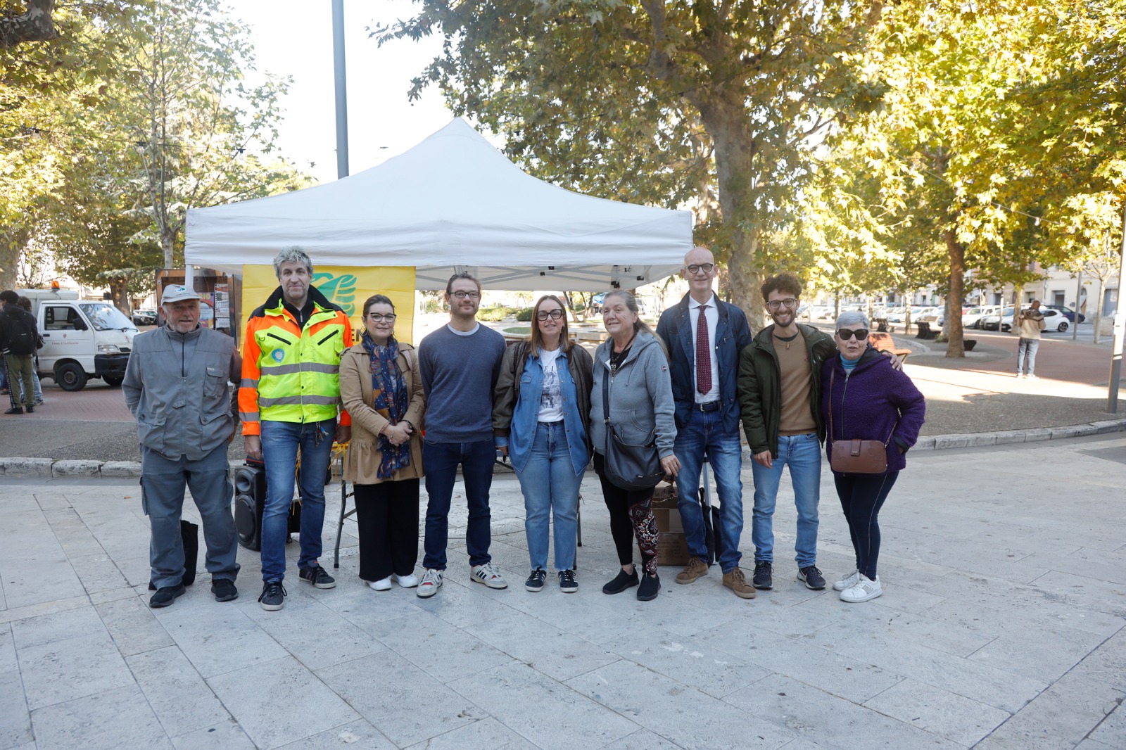 alcune immagini della raccolta a Castelfiorentino