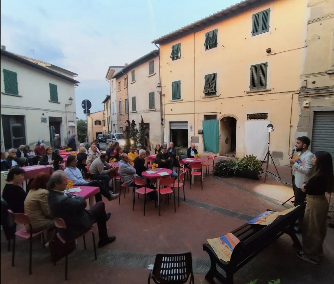 Alcune immagini della presentazione