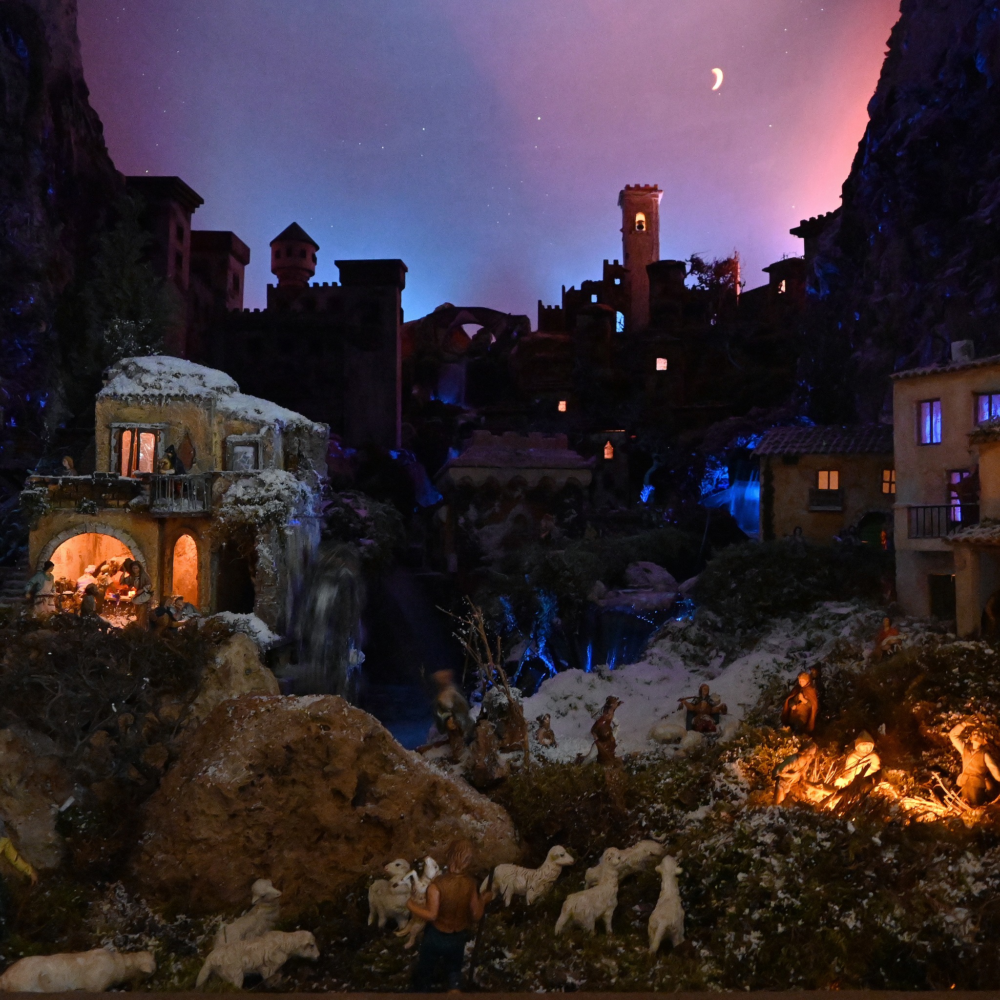 Il presepe meteorologico