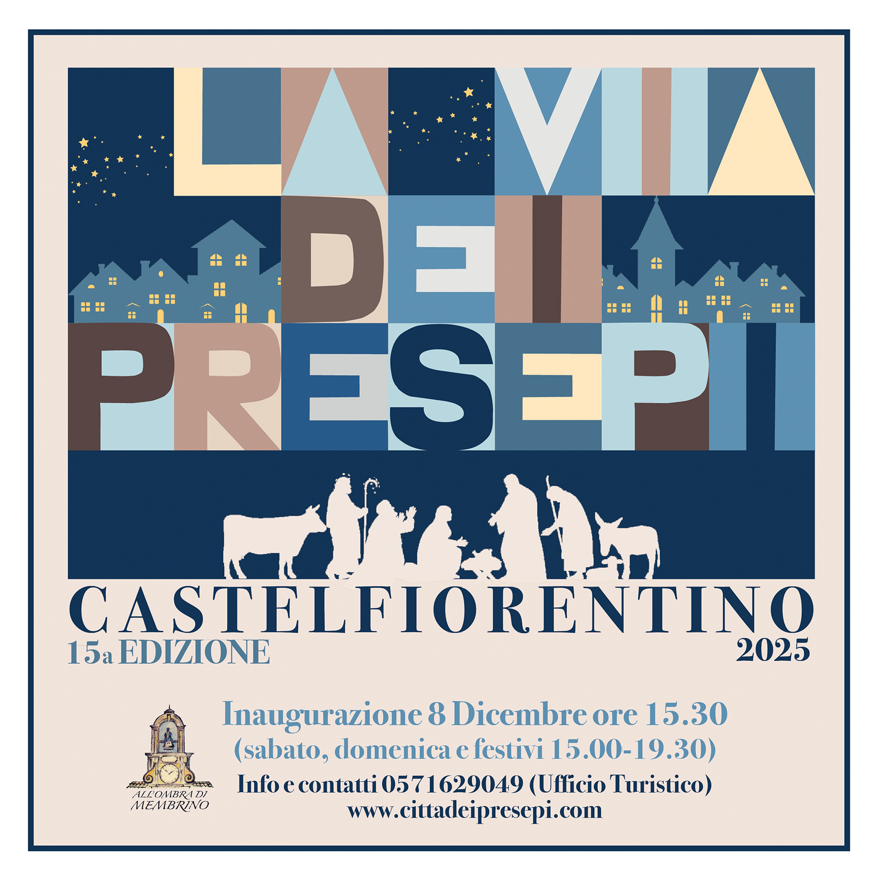 La locandina dell'iniziativa