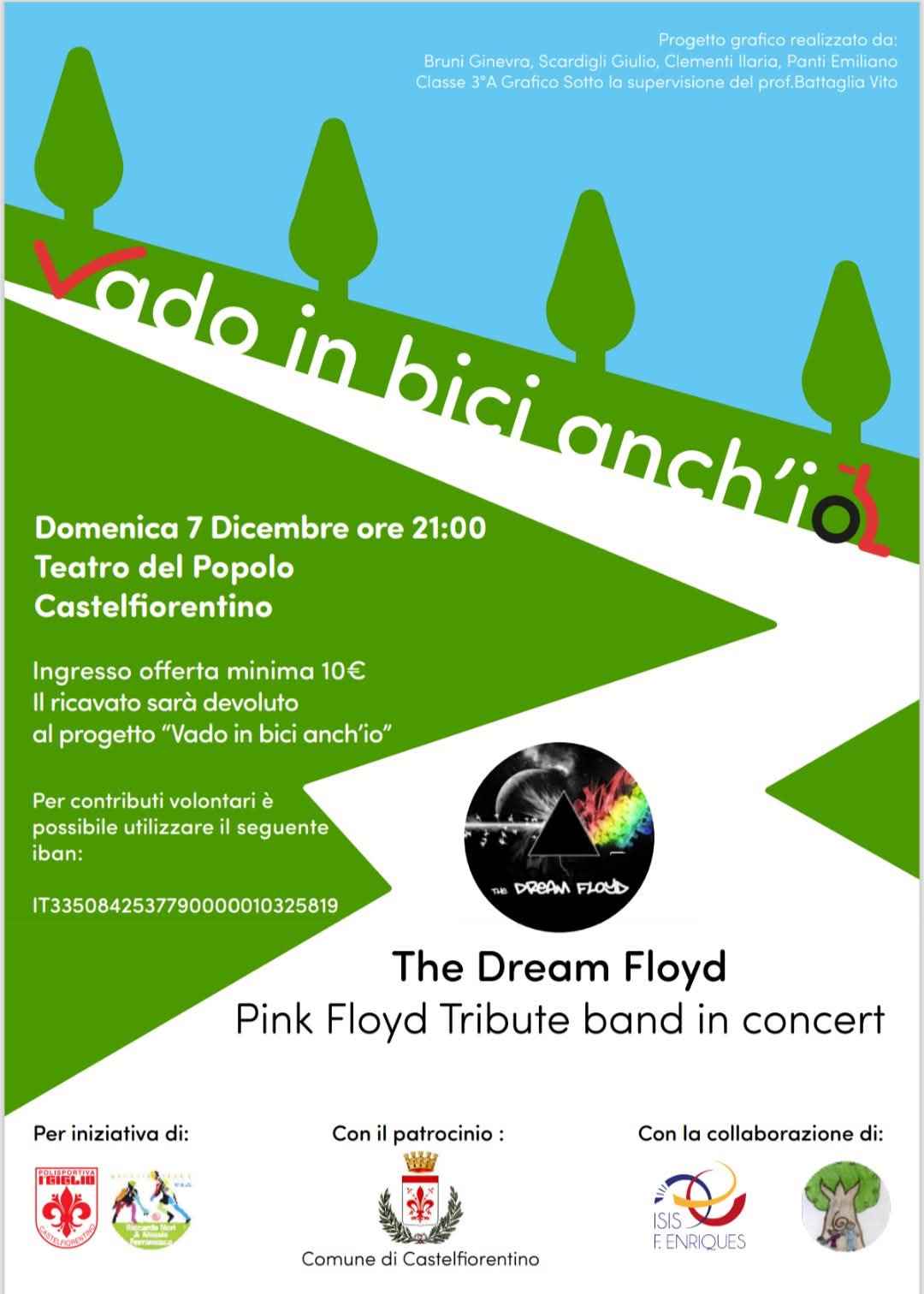 La locandina dell'iniziativa