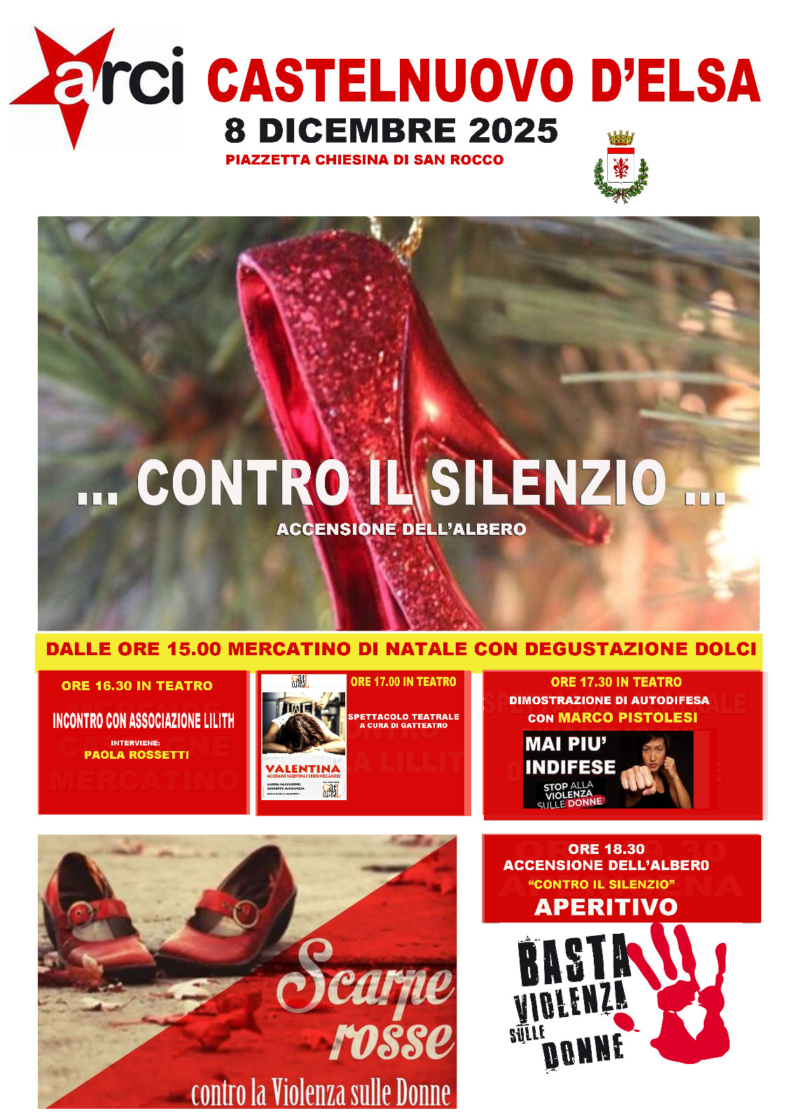 Locandina 8 dicembre