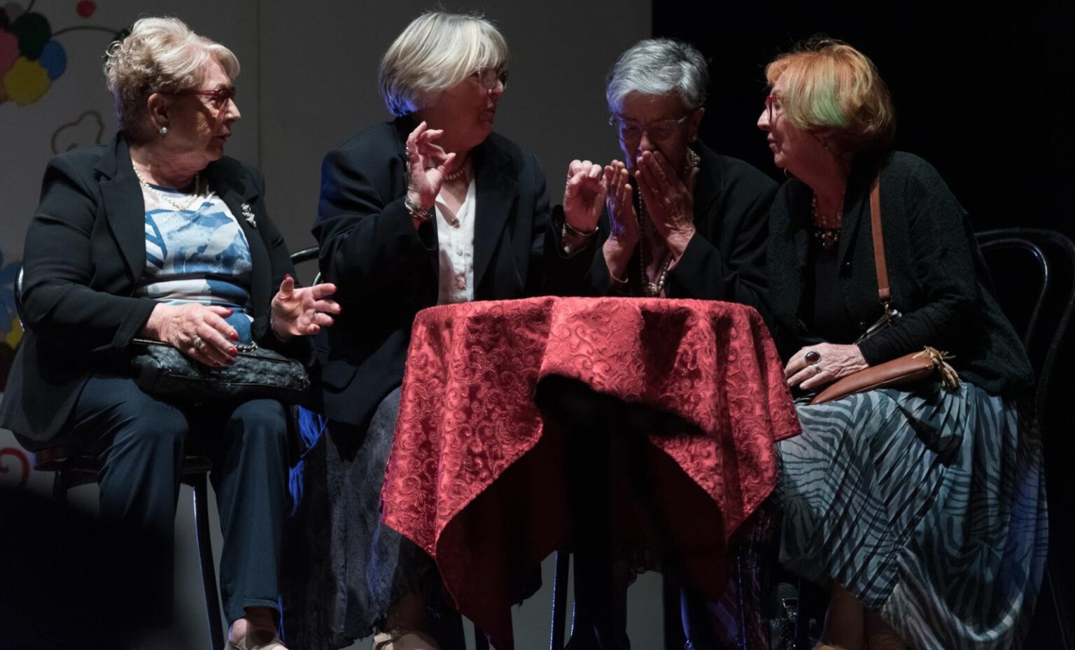 Un'immagine dello spettacolo