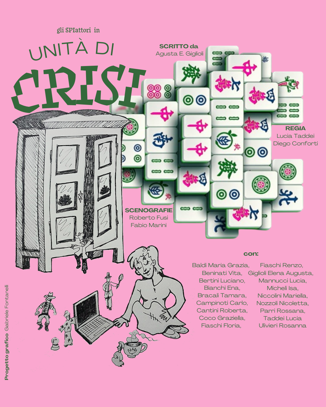 La locandina dello spettacolo