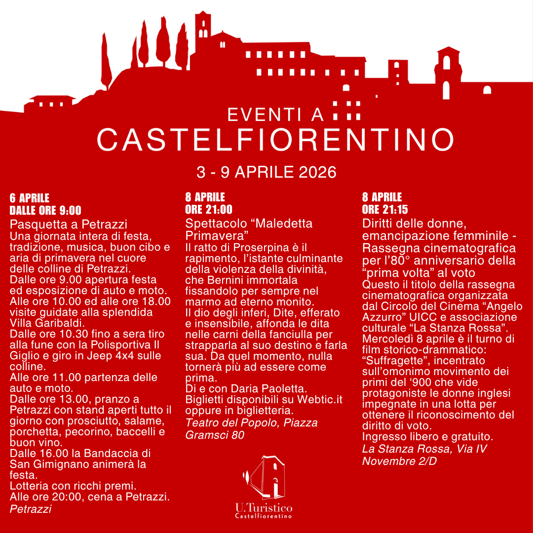 Newsletter Eventi a Castelfiorentino - pag. 2