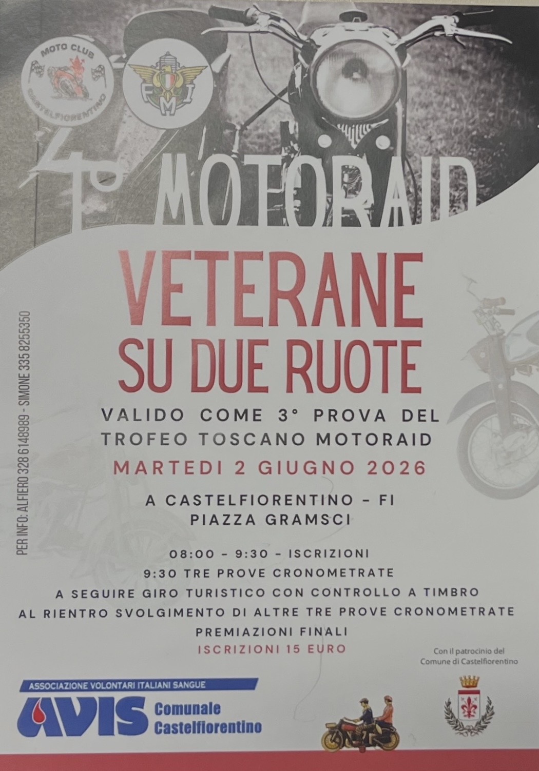 La locandina dell'iniziativa