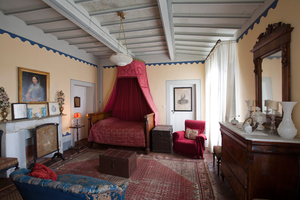 Villa Garibaldi - camera
