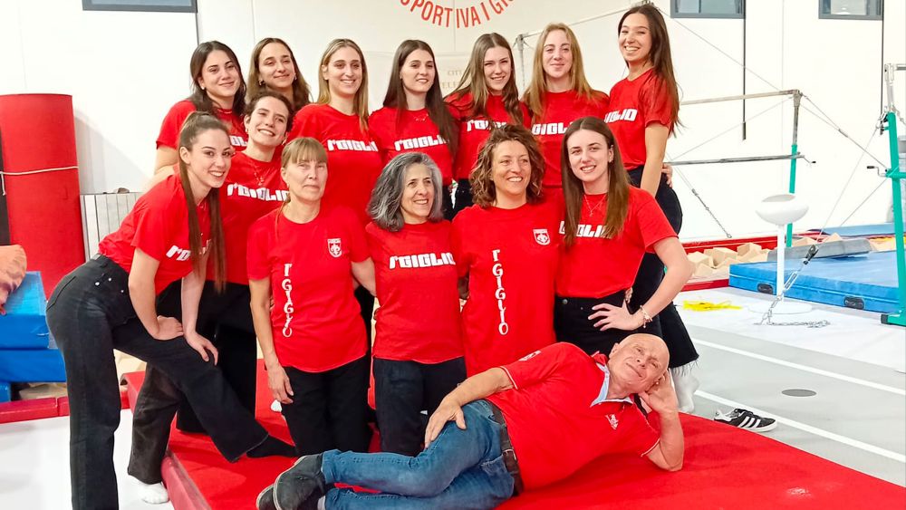 Staff tecnico ginnastica artistica