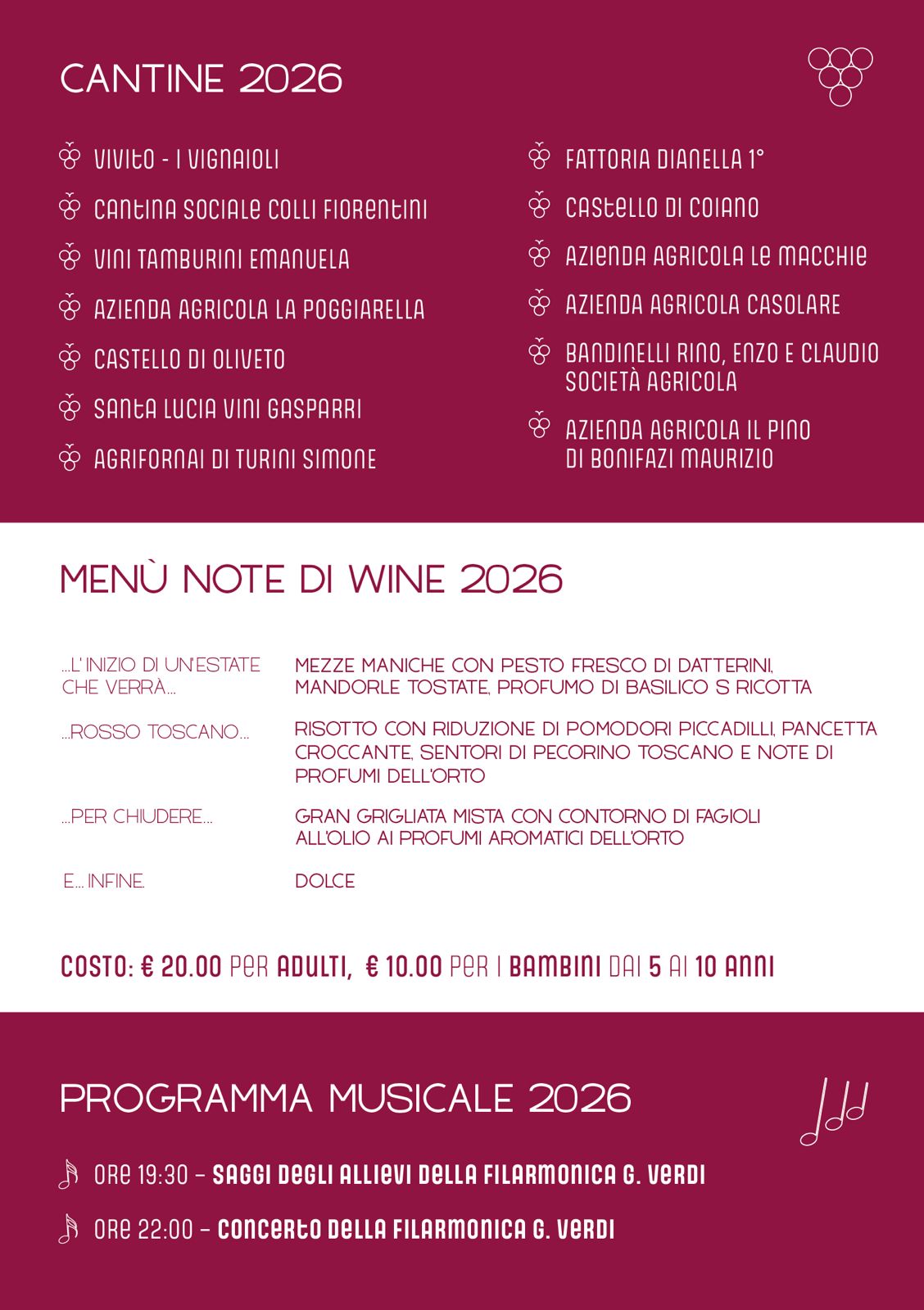 Note di wine - locandina 2