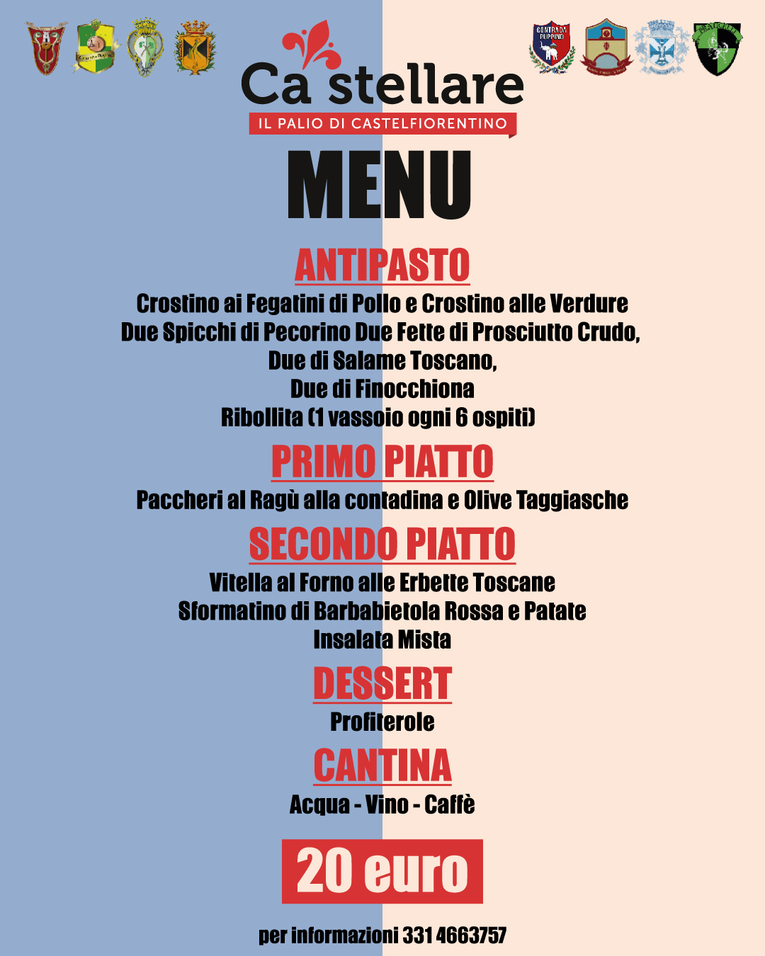 Il menu