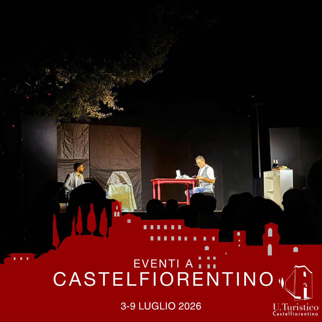 Newsletter Eventi a Castelfiorentino da venerdì 3 luglio a giovedì 9 luglio 2026 - copertina