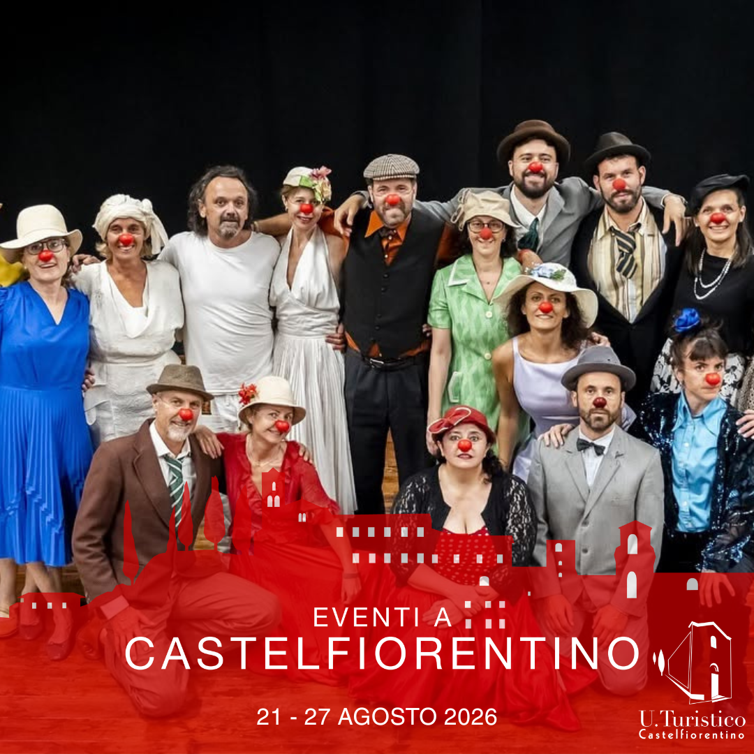 Newsletter Eventi a Castelfiorentino 21 - 27 agosto 2026 - copertina