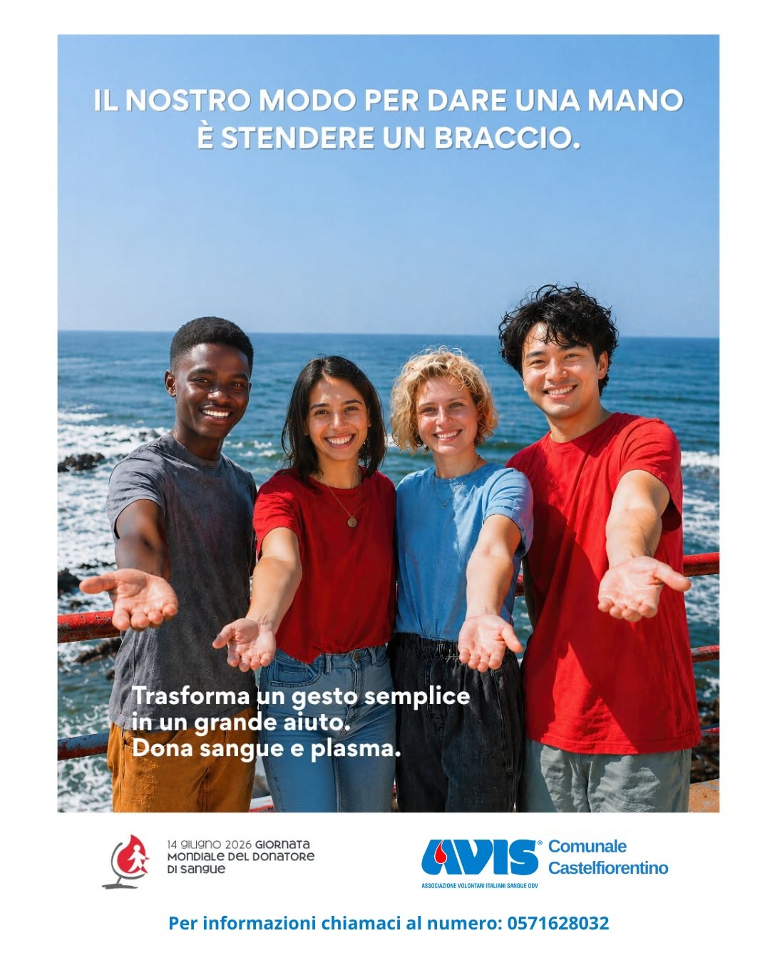 Promozione della donazione di sangue