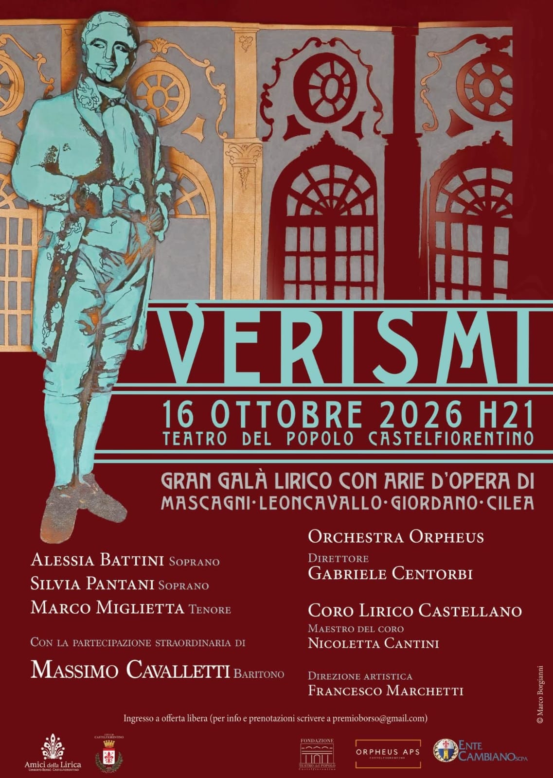 La locandina dell'iniziativa