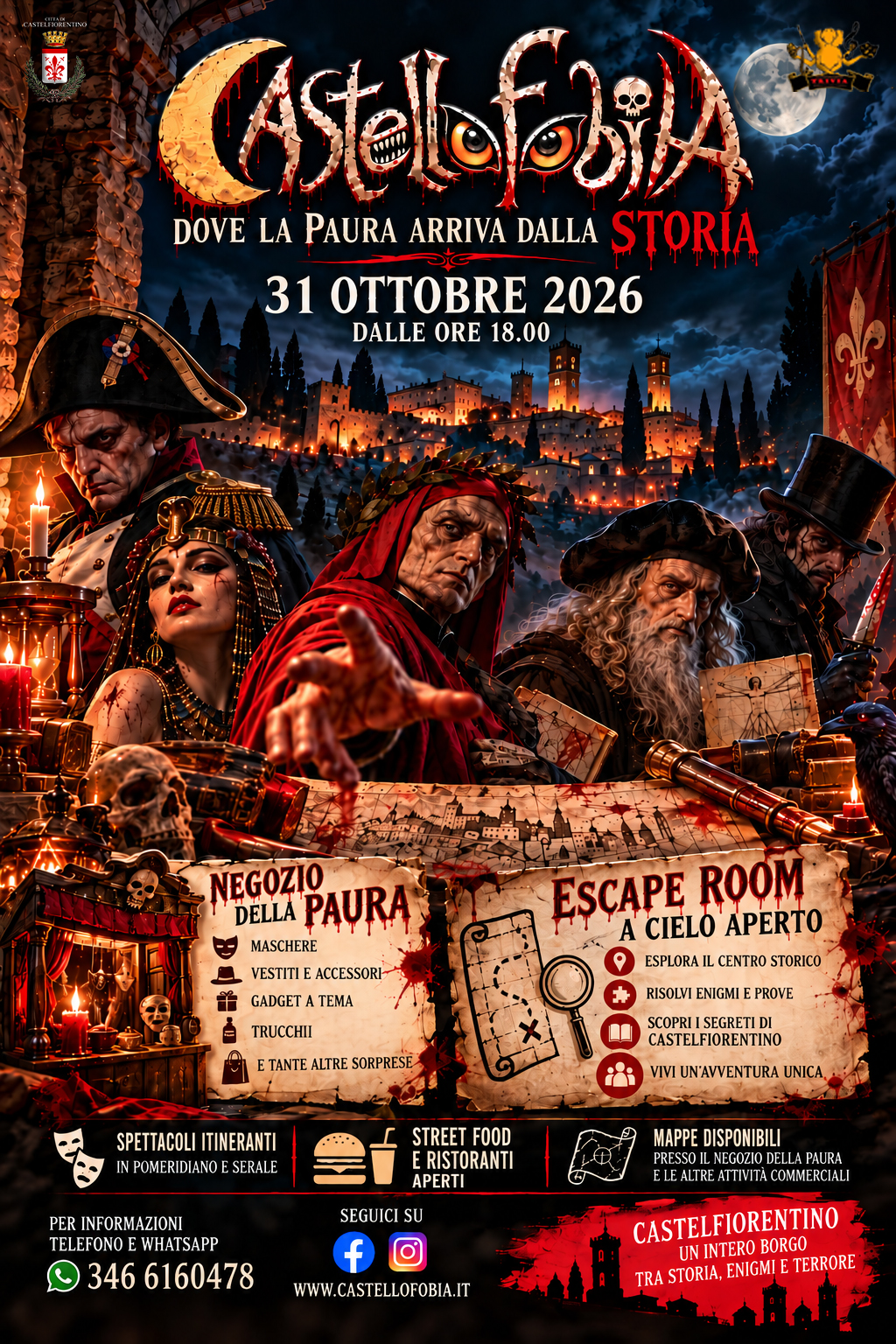 La locandina dell'iniziativa