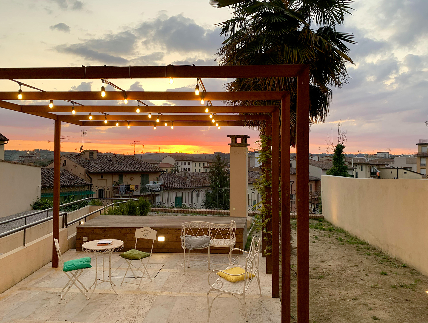 Il giardino segreto della Biblioteca