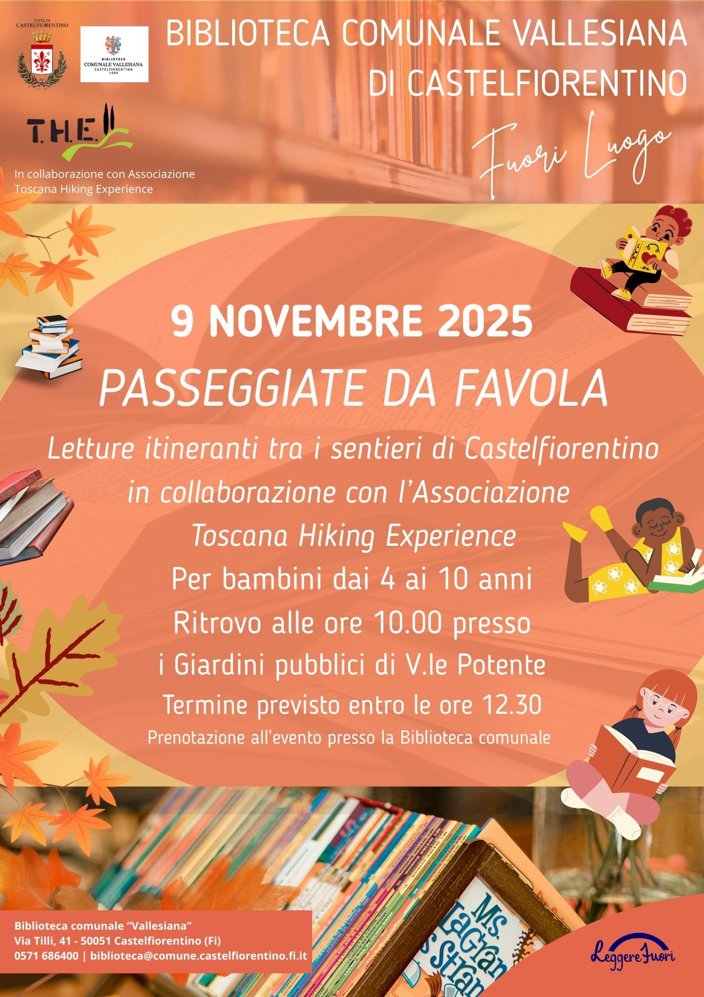 La locandina dell'iniziativa