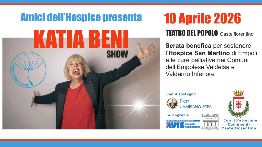 La locandina dell'iniziativa