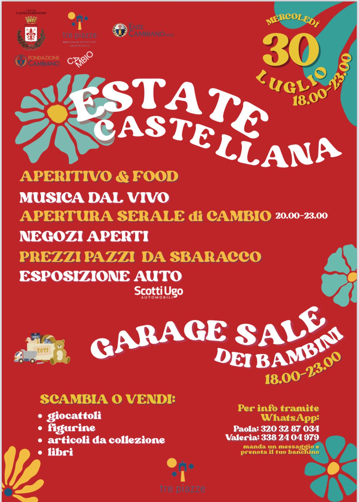 Locandina Estate Castellana