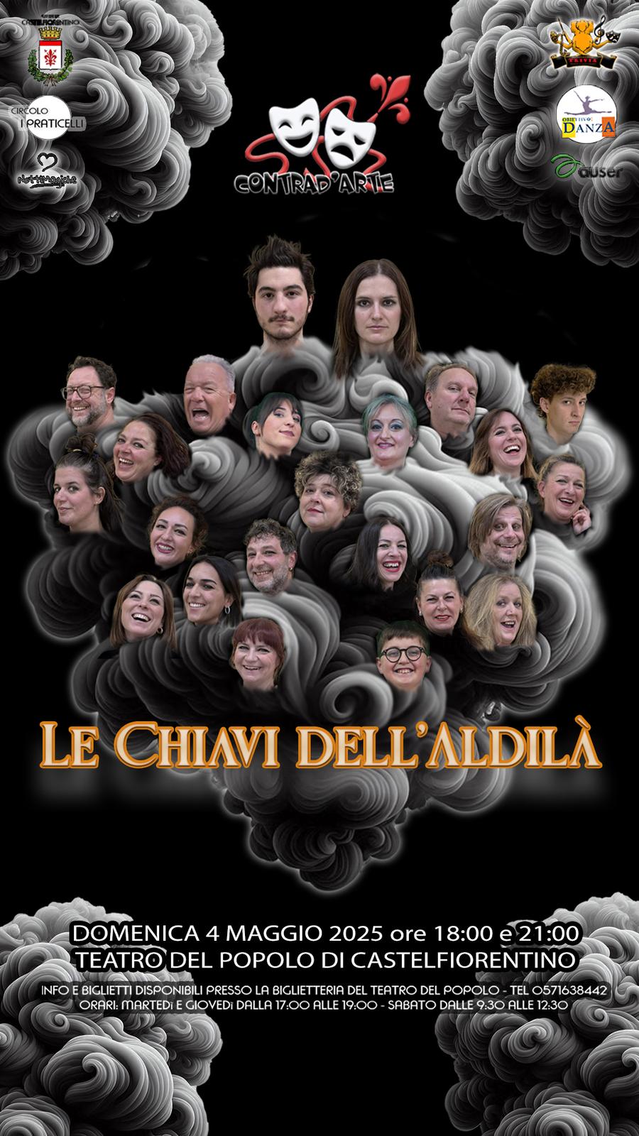 La locandina dello spettacolo