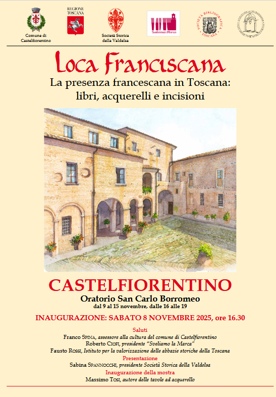 La locandina dell'iniziativa