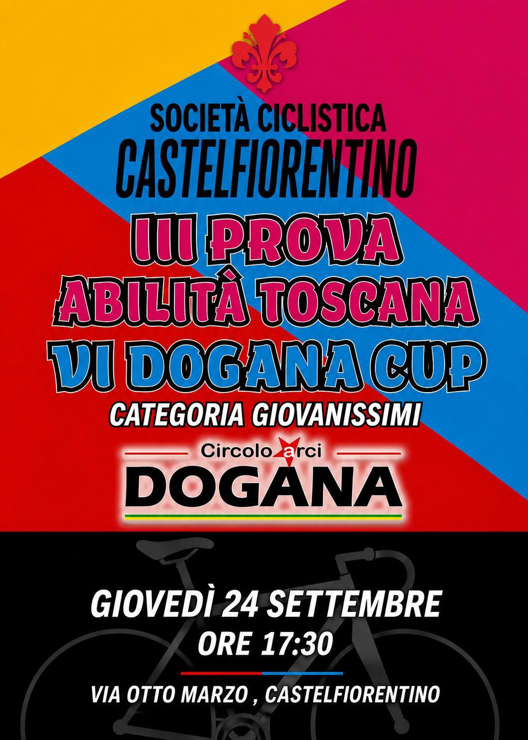 La locandina dell'iniziativa