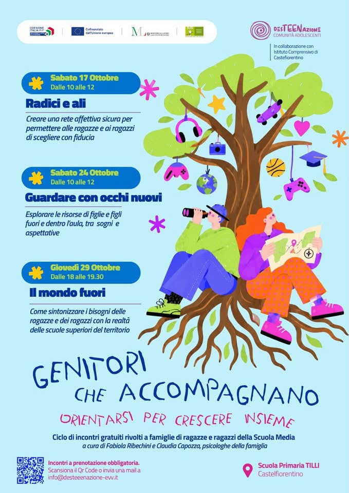 La locandina dell'iniziativa