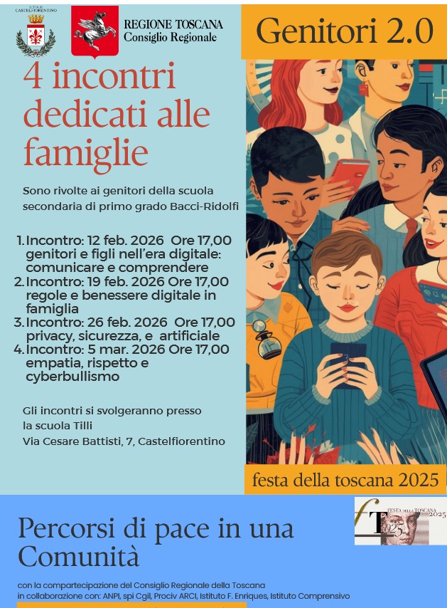 La locandina dell'iniziativa