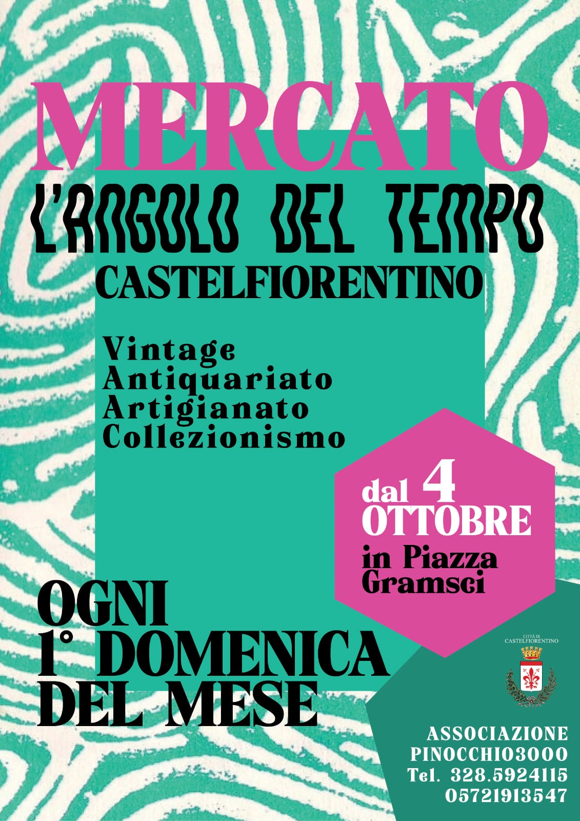 La locandina dell'iniziativa