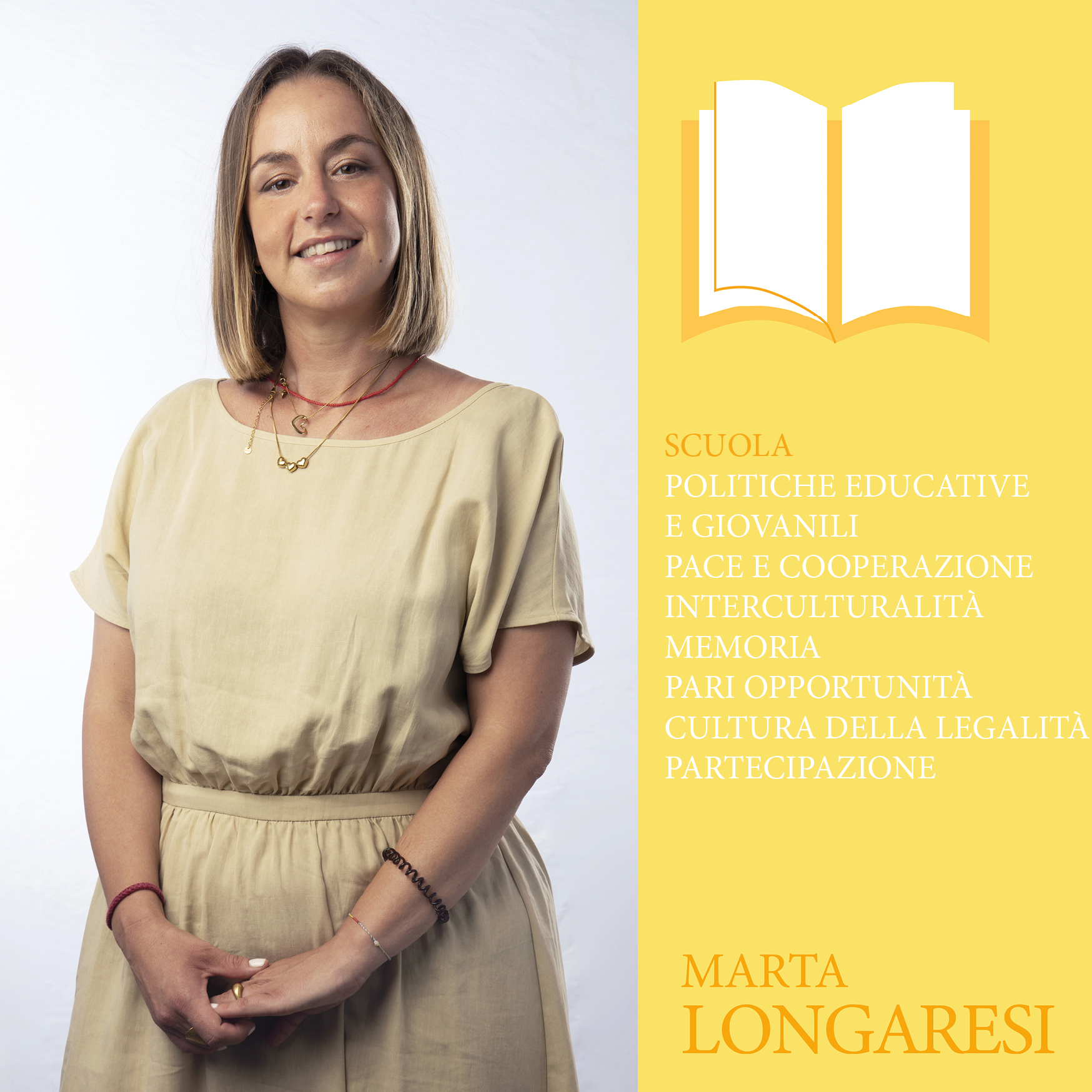 Assessora Marta Longaresi