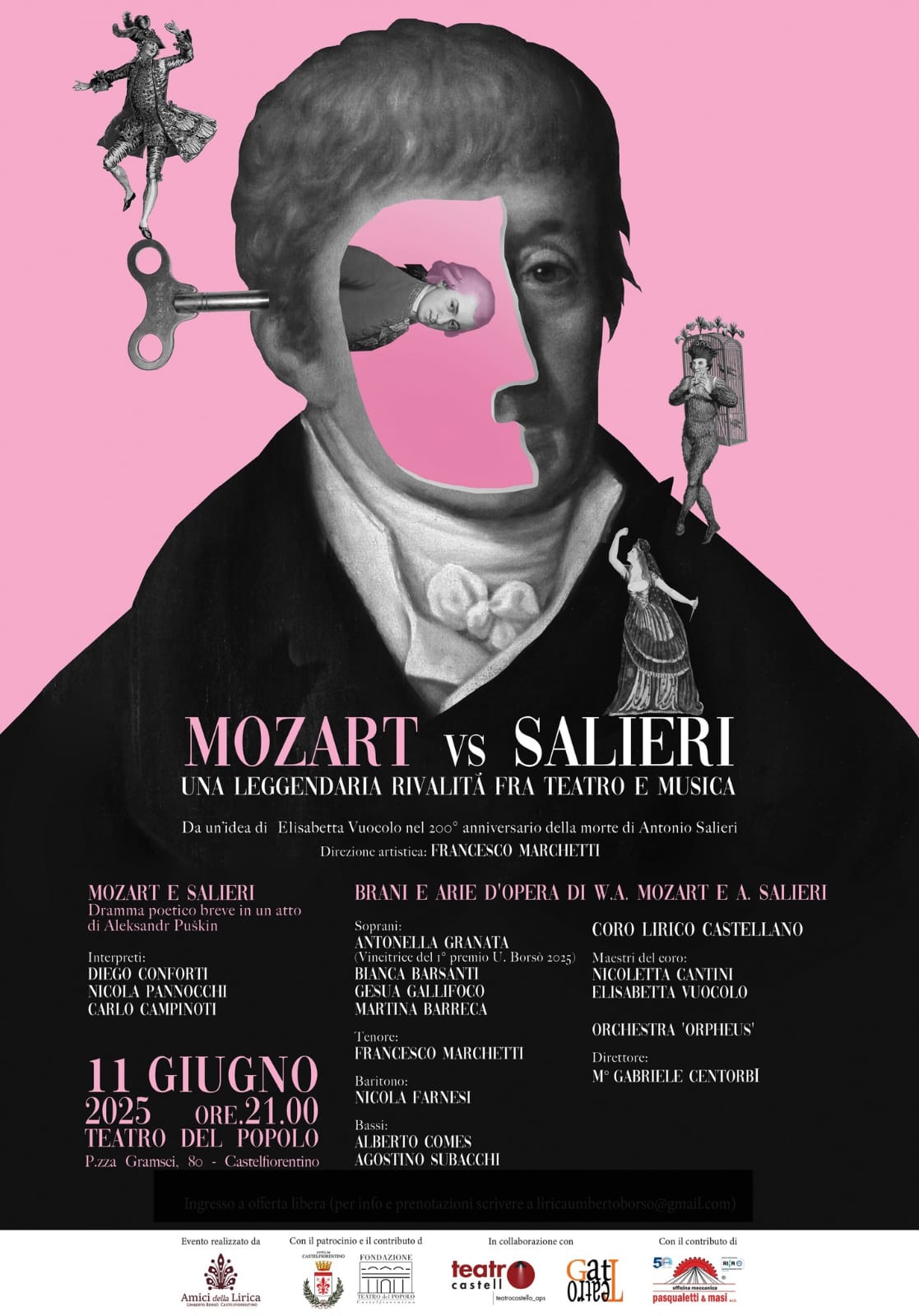 La locandina dello spettacolo