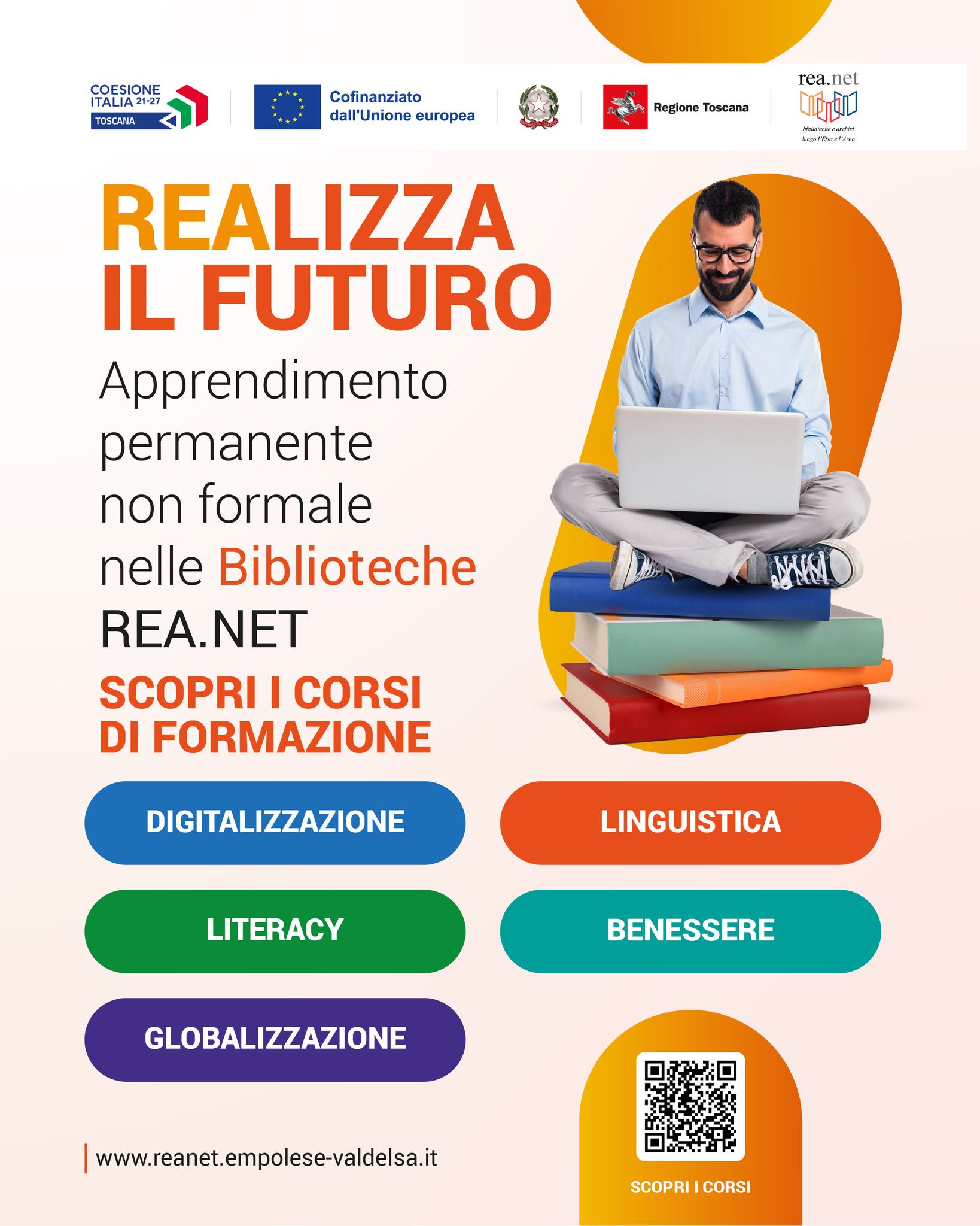 La locandina dell'iniziativa