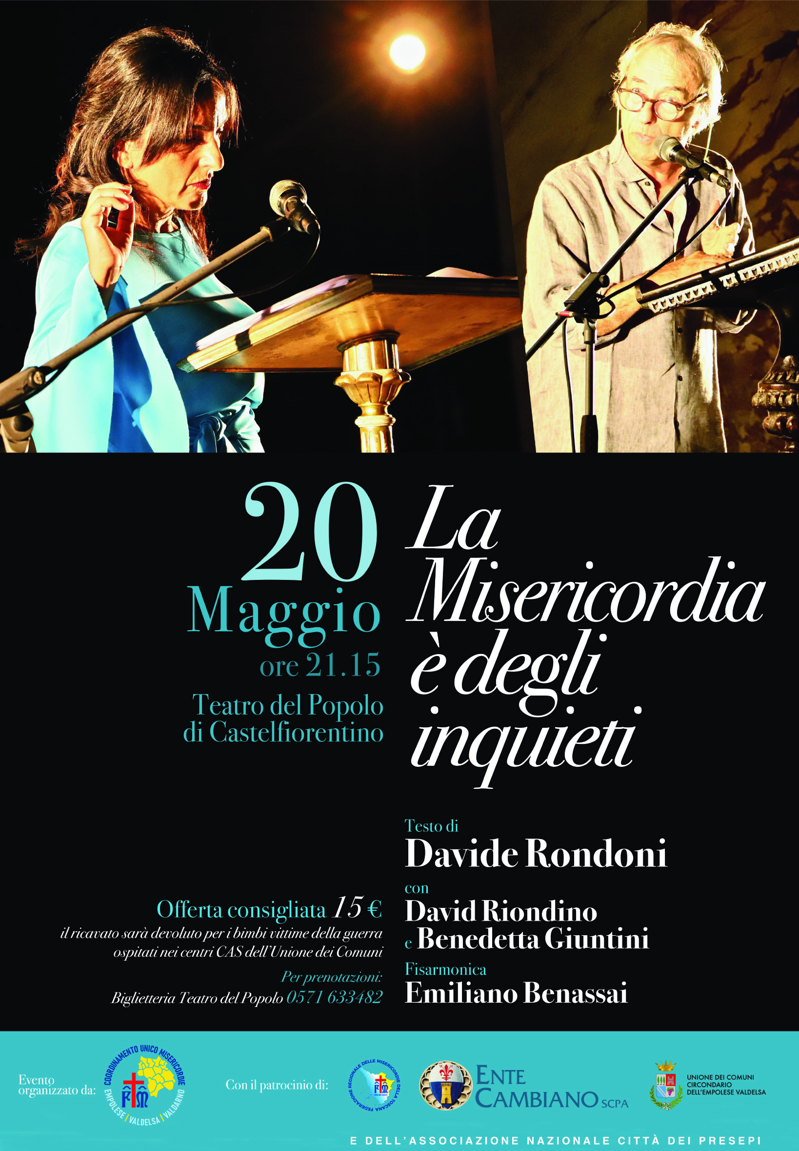 La locandina dello spettacolo