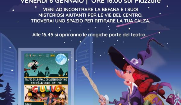 Locandina Aspettando la Befana