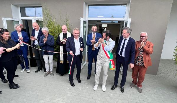 Immagini dell'inaugurazione