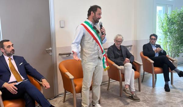 Immagini dell'inaugurazione